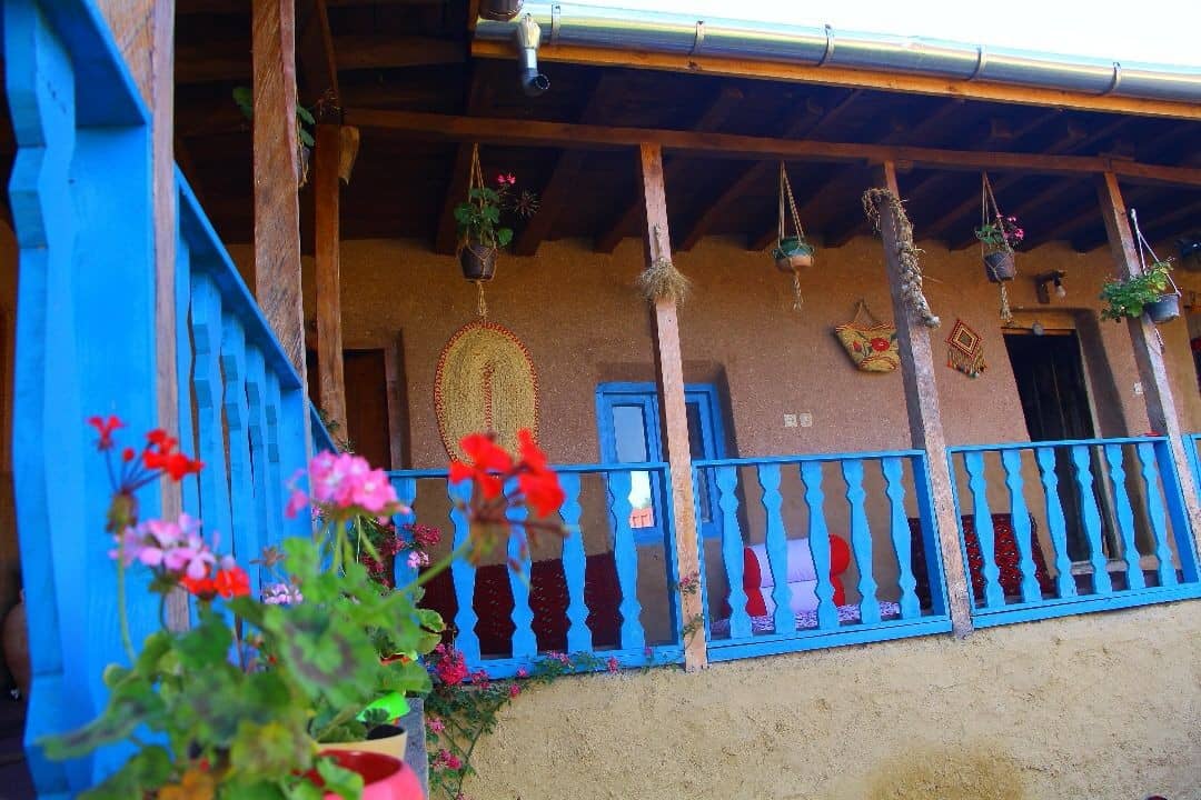 اجاره اقامتگاه بومگردی در روستای سرکت ساری - بالا خانه