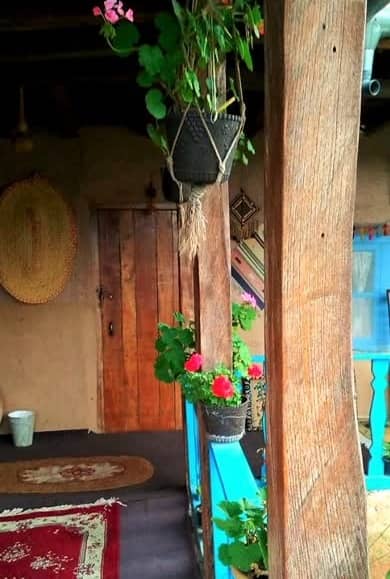 اجاره اقامتگاه بومگردی در روستای سرکت ساری - بالا خانه