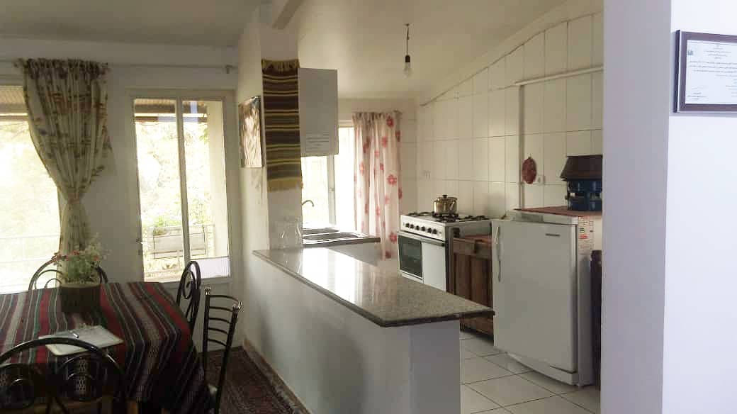 اجاره هتل آپارتمان کوهستانی در حسنجون طالقان