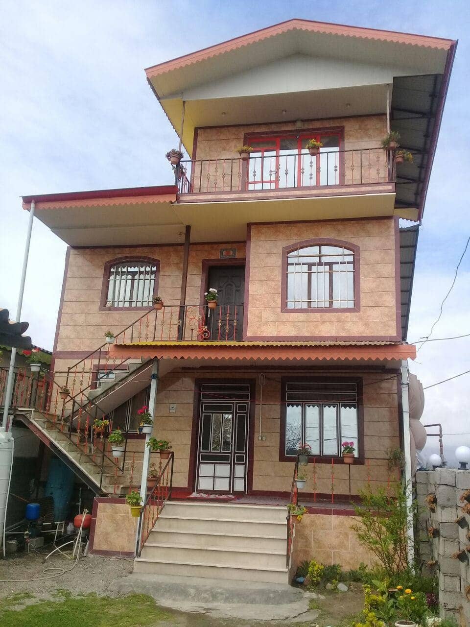 اجاره منزل مبله  ساحلی درتالش