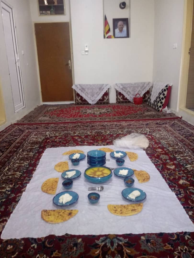 اجاره اقامتگاه بومگردی و سنتی در روستای دیکین