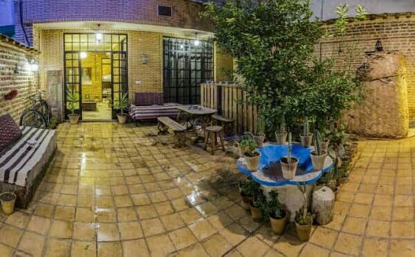 اجاره اتاق بومگردی درقاآنی شمالی شیراز - سه تخته