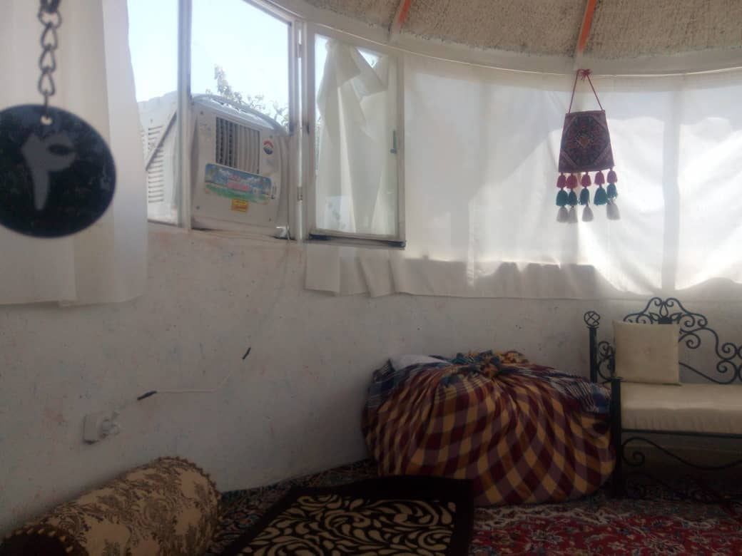 اجاره کلبه در هفت برم - آلاچیق1