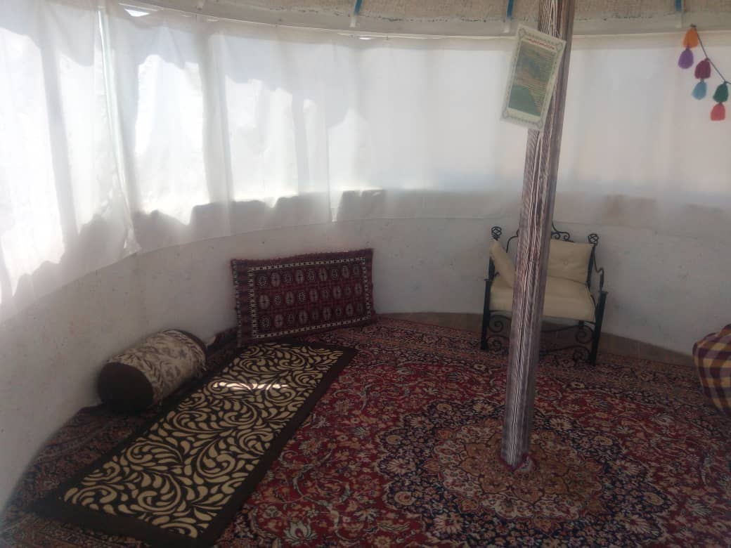 اجاره  اتاق سنتی در هفت برم فارس - آلاچیق2