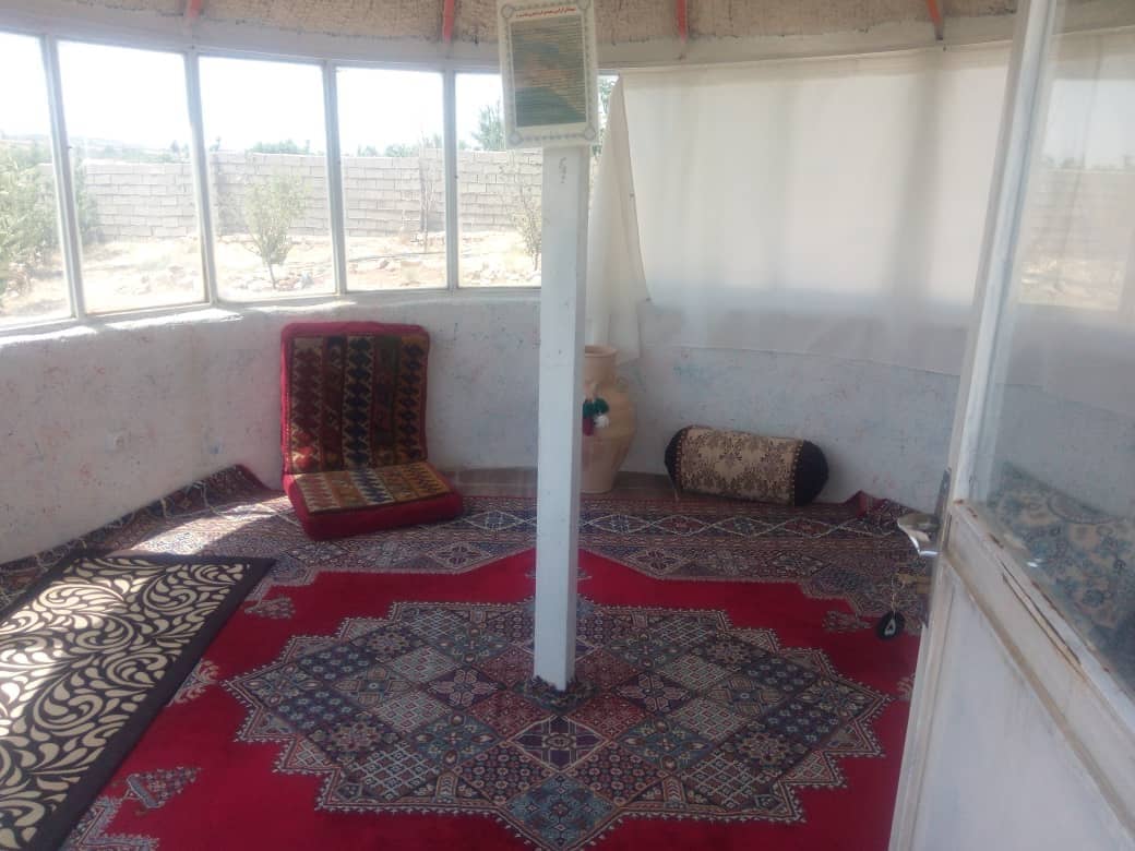 اجاره بومگردی سنتی در هفت برم - آلاچیق3