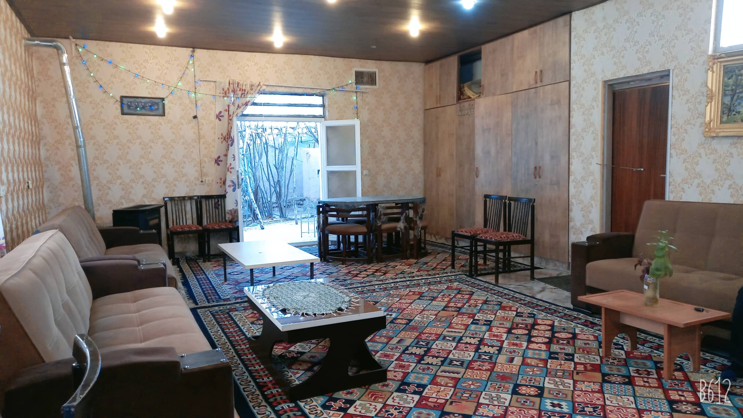 اجاره باغ و ویلا در ماهان کرمان 