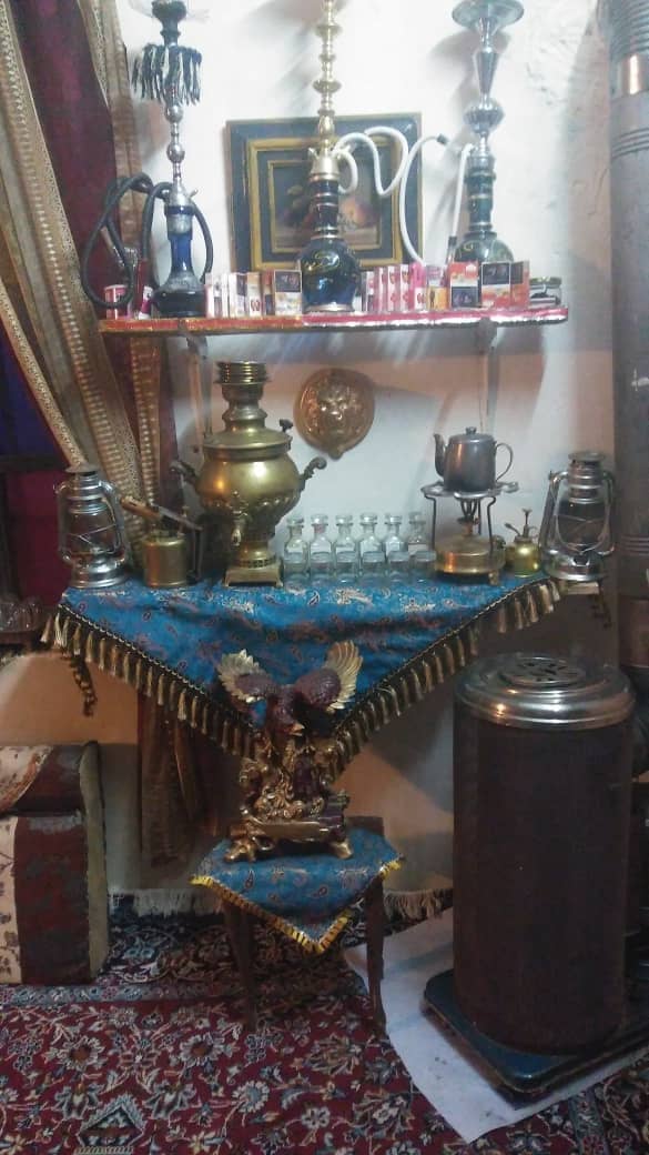 اجاره اقامتگاه بومگردی سنتی در بابا نظر تکاب