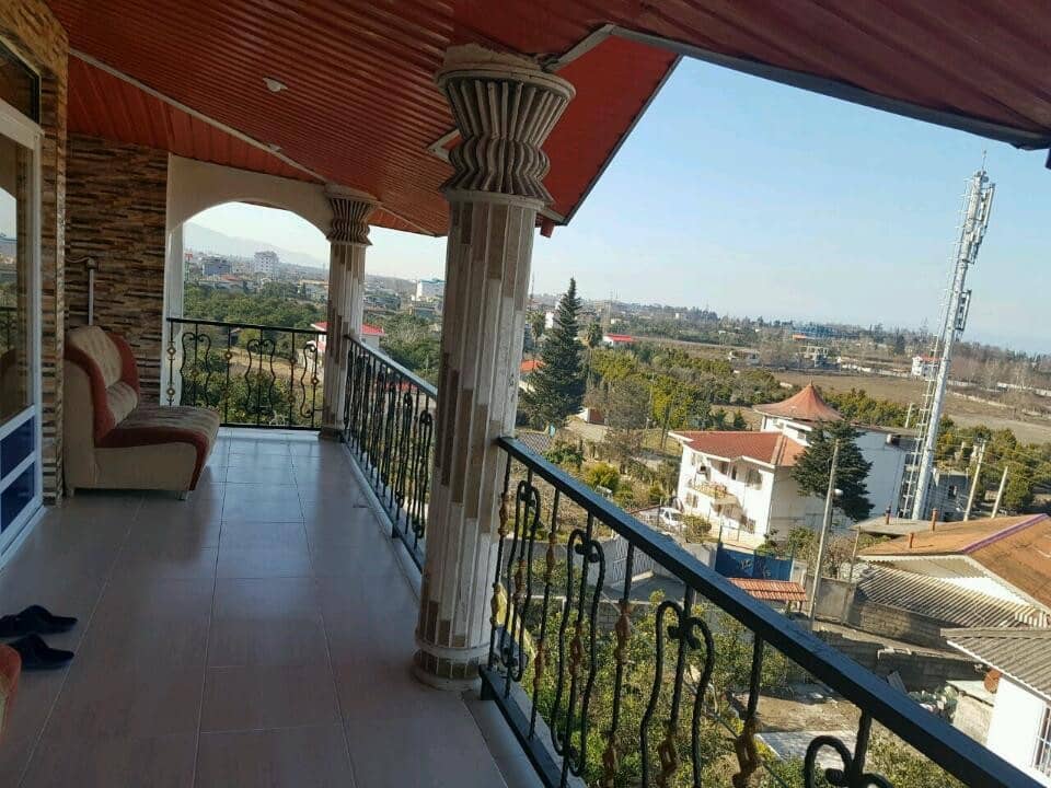 اجاره آپارتمان مبله با ویو رو به دریا و ساحل رامسر