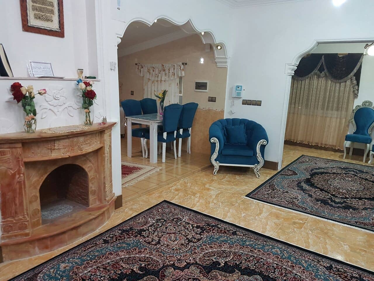 اجاره آپارتمان مبله با ویو رو به دریا و ساحل رامسر