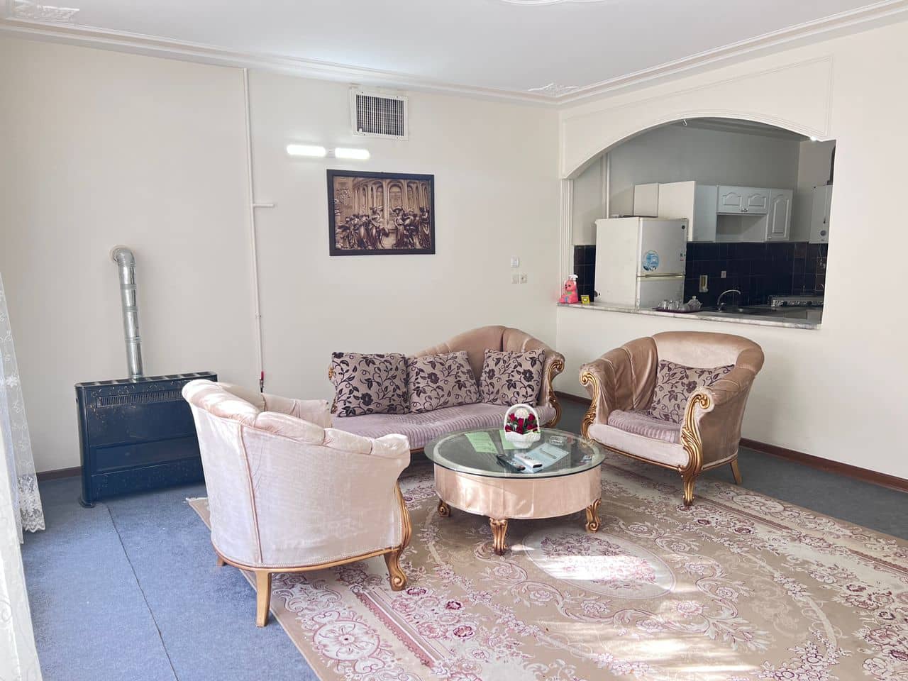 اجاره منزل در خیابان کاشانی اصفهان - طبقه همکف