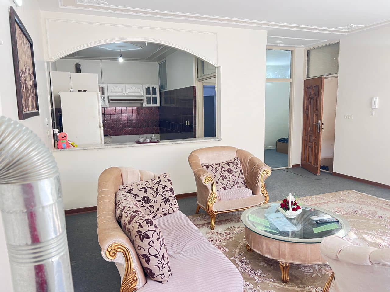 اجاره منزل در خیابان کاشانی اصفهان - طبقه همکف