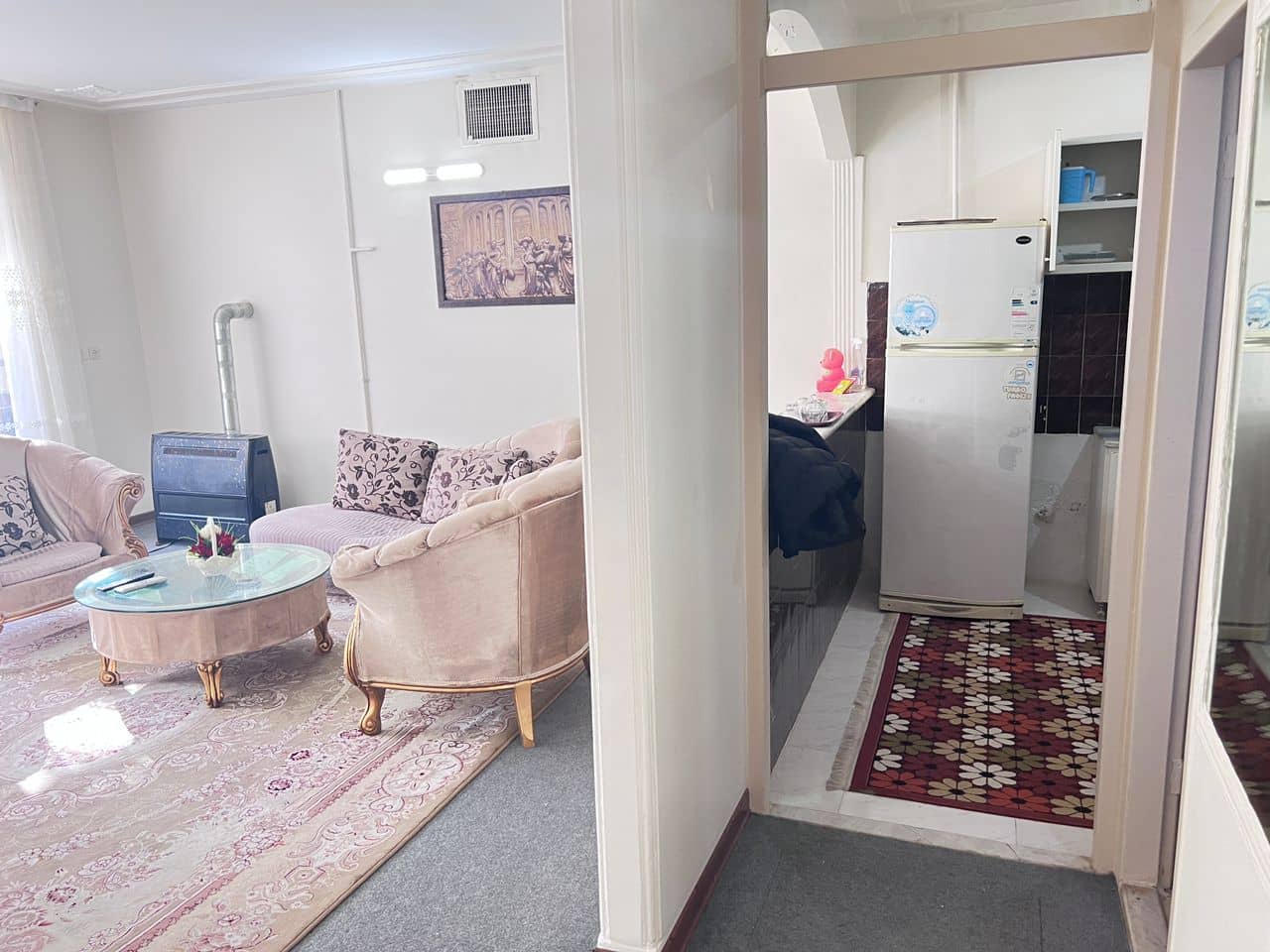 اجاره منزل در خیابان کاشانی اصفهان - طبقه همکف