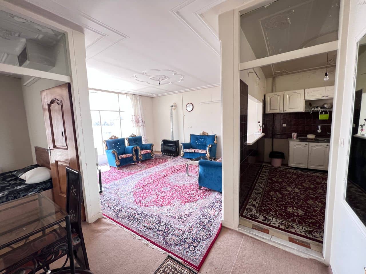 منزل مبله در خیابان کاشانی اصفهان - طبقه دوم