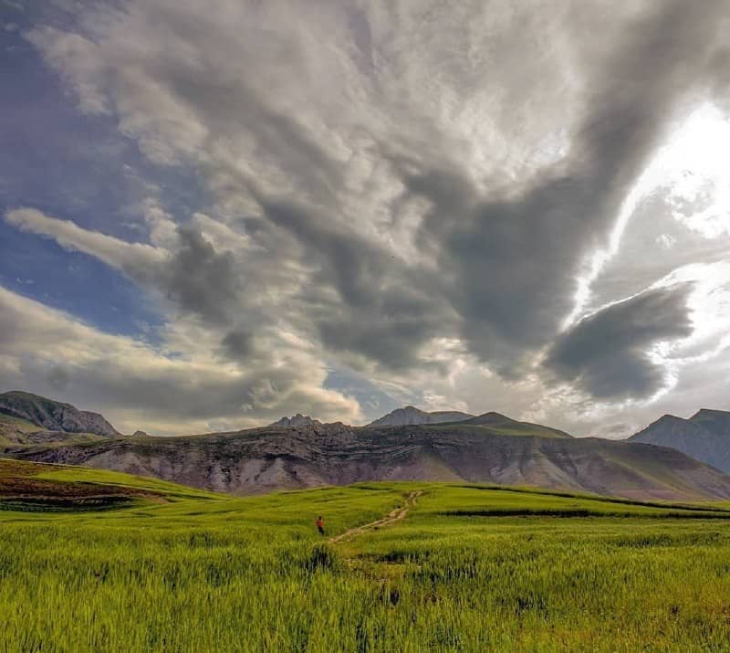 اجاره اتاق سنتی در روستا خرق فاروج