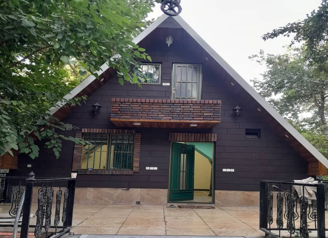 اجاره ویلا سوئیسی در روستای قاهان قم