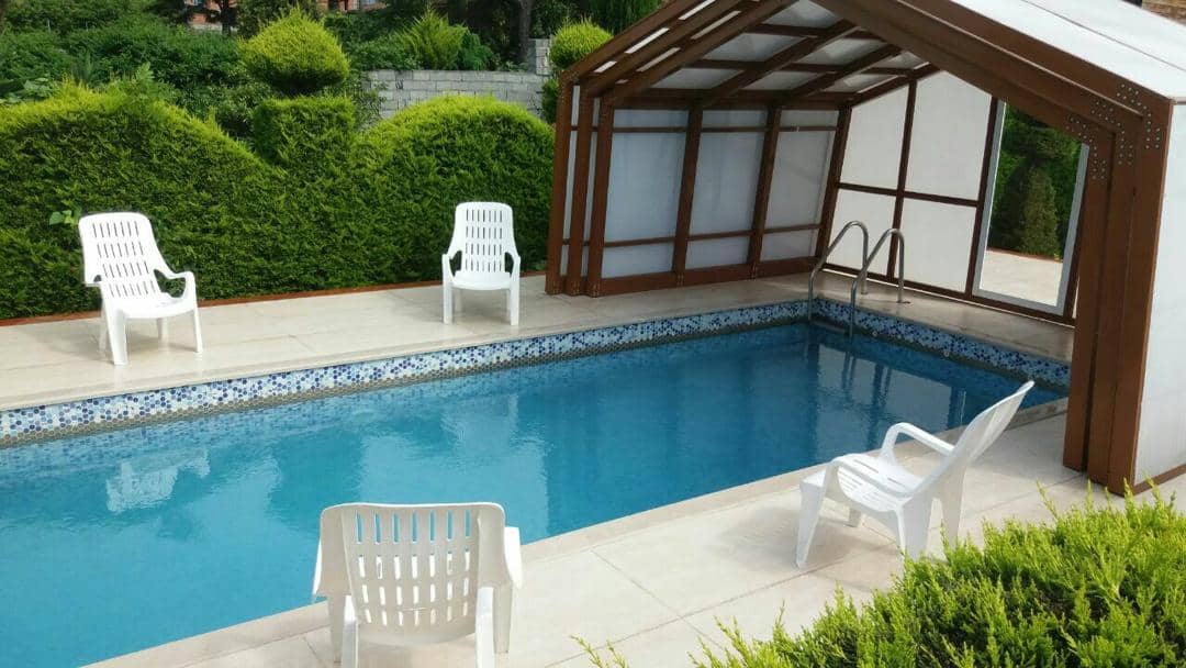 اجاره روزانه ویلا با استخر و جکوزی