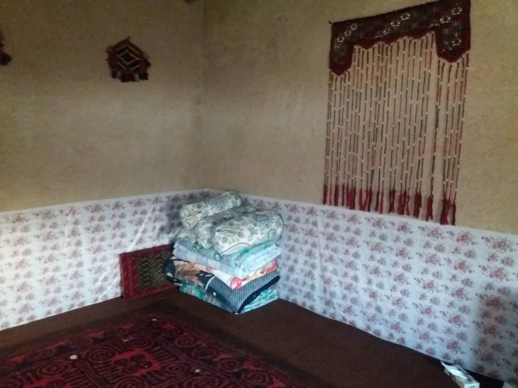 اجاره خانه سنتی  در روستای تمرقره قوزی کلاله25 متری