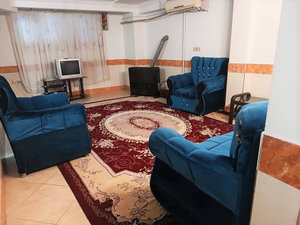 اجاره منزل تکخواب در ناهارخوران گرگان - آبی