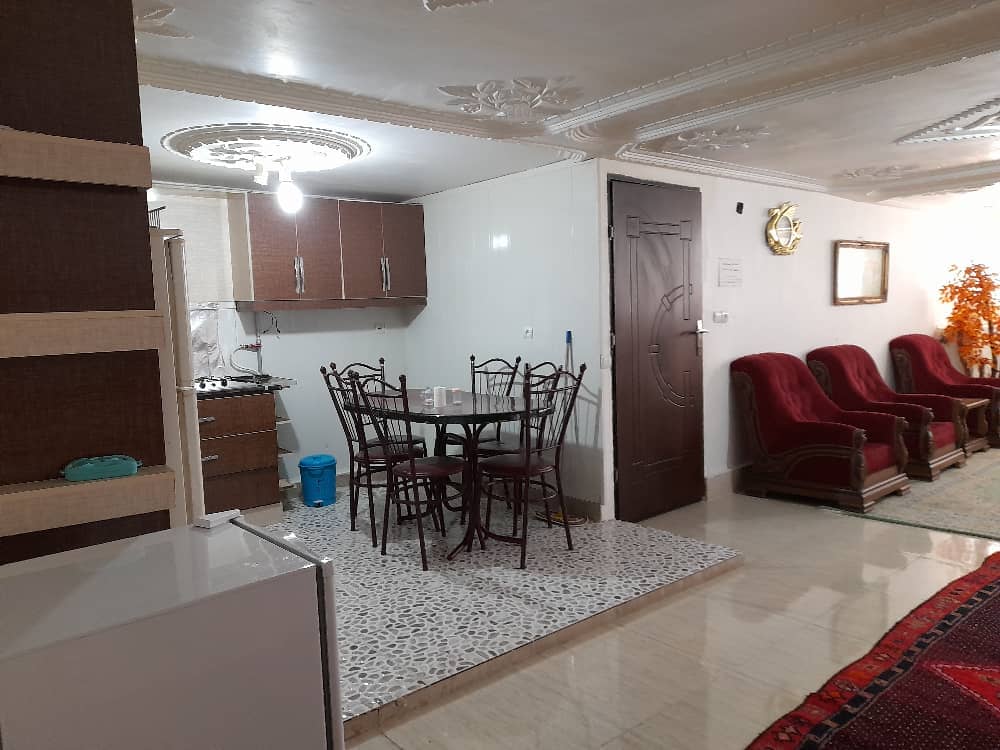 اجاره منزل مبله در ماکو آذربایجان-دوخوابه همکف