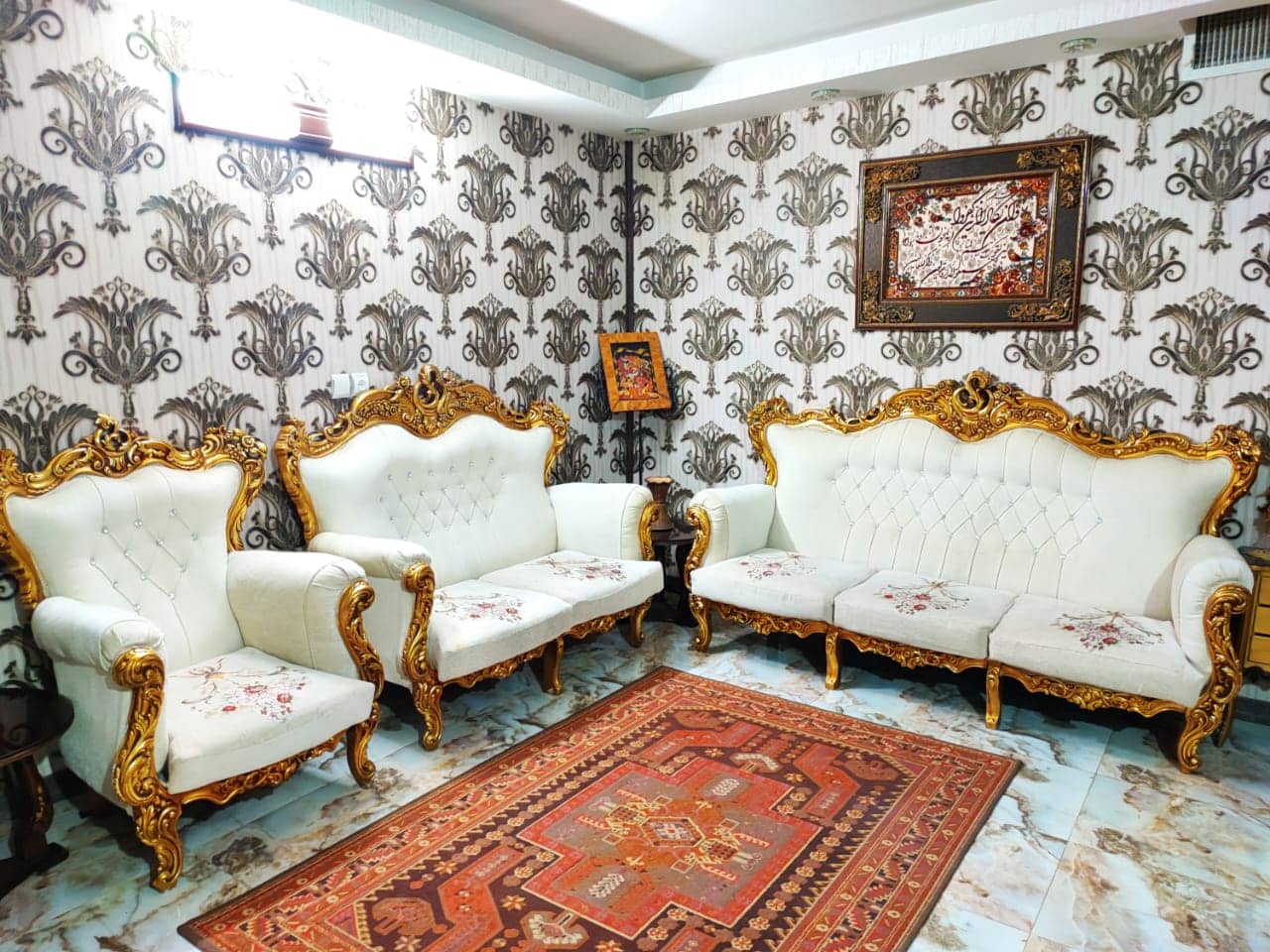 اجاره آپارتمان مبله در لاهور اصفهان -لوکس یک خوابه