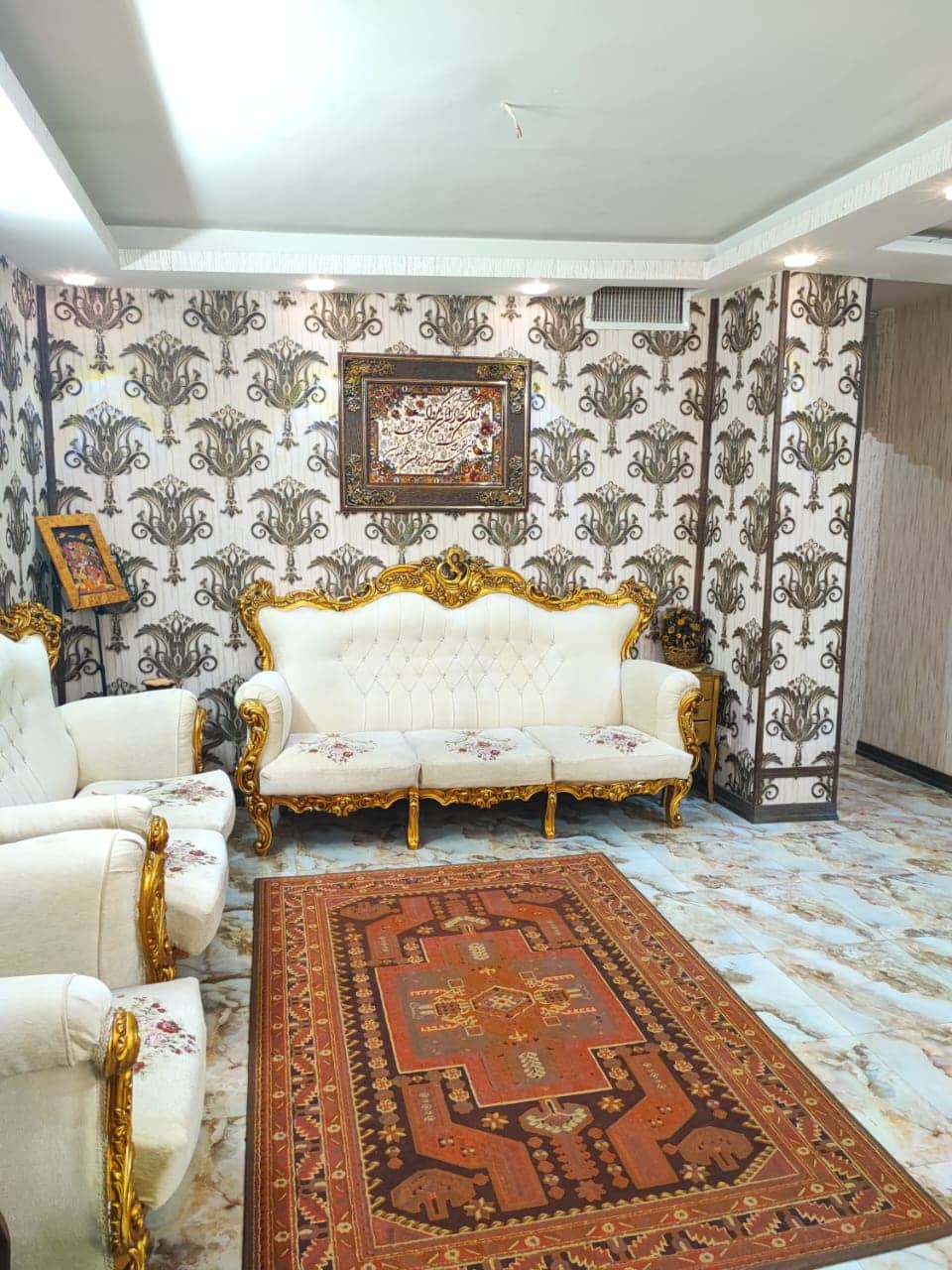 اجاره آپارتمان مبله در لاهور اصفهان -لوکس یک خوابه