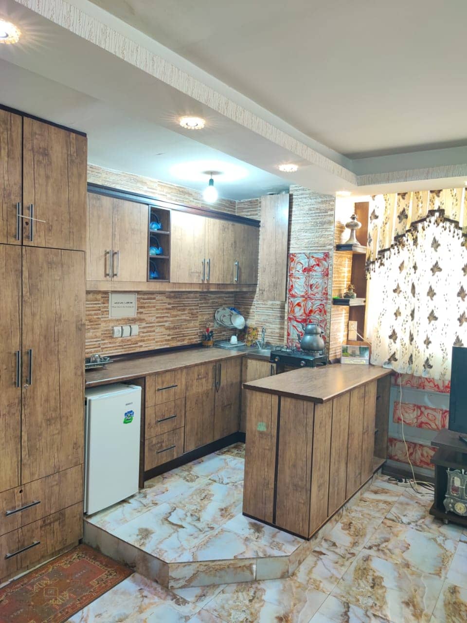 اجاره آپارتمان مبله در لاهور اصفهان -لوکس یک خوابه