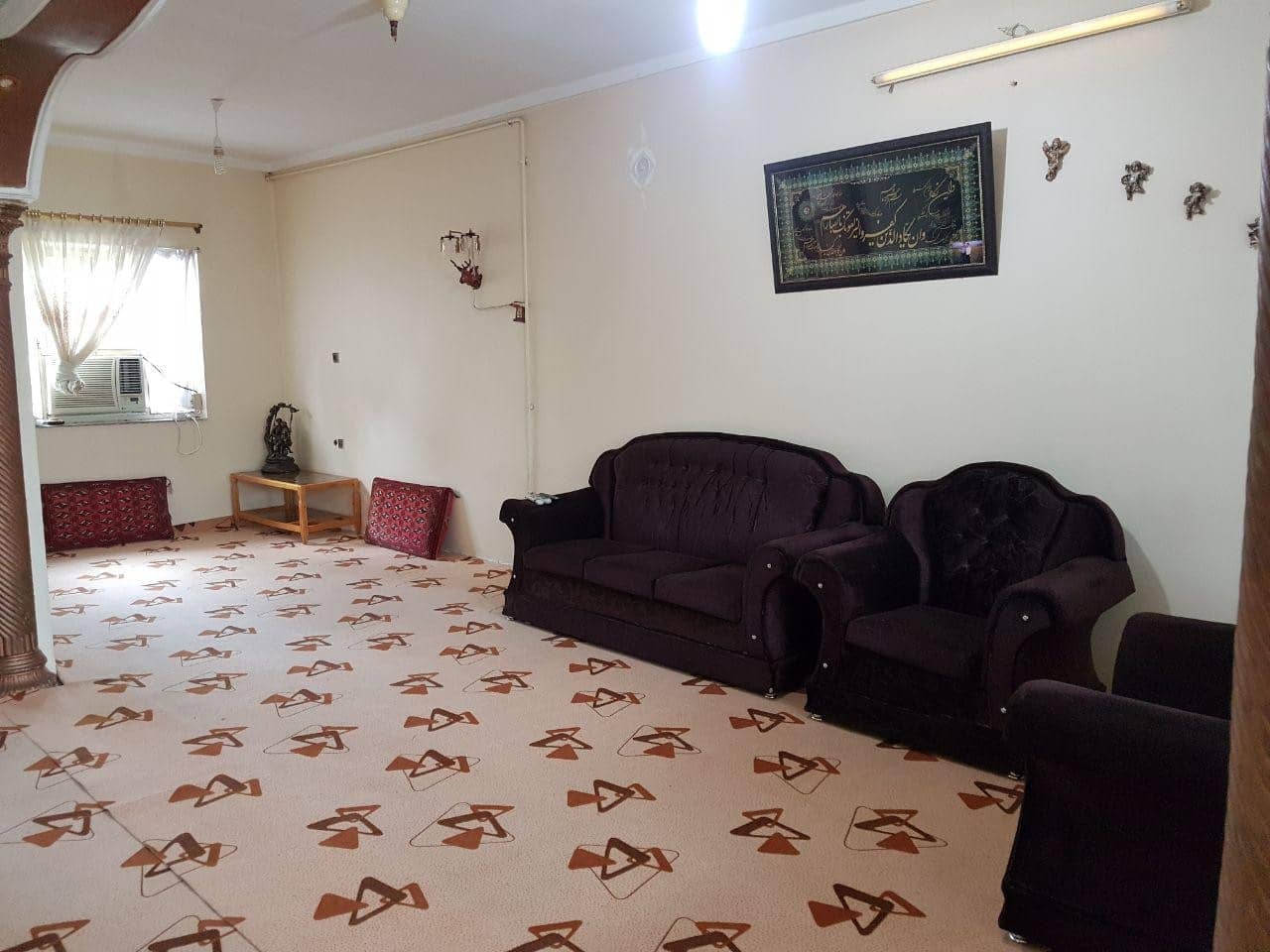 اجاره منزل ویلایی یک خوابه در روستا رحمت آباد - فاضل آباد