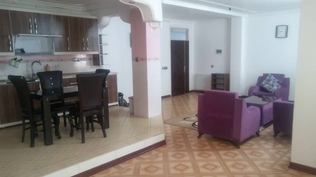 اجاره آپارتمان مبله در راین کرمان- دو خوابه طبقه ی سوم