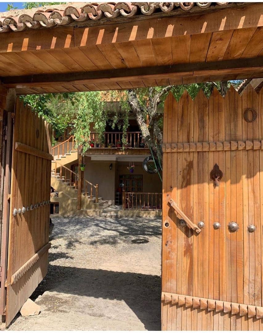 اجاره خانه سنتی  دو خوابه در سیاه رودبار علی آباد کتول - همکف