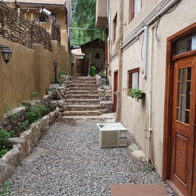 اجاره خانه سنتی  دو خوابه در سیاه رودبار علی آباد کتول - همکف