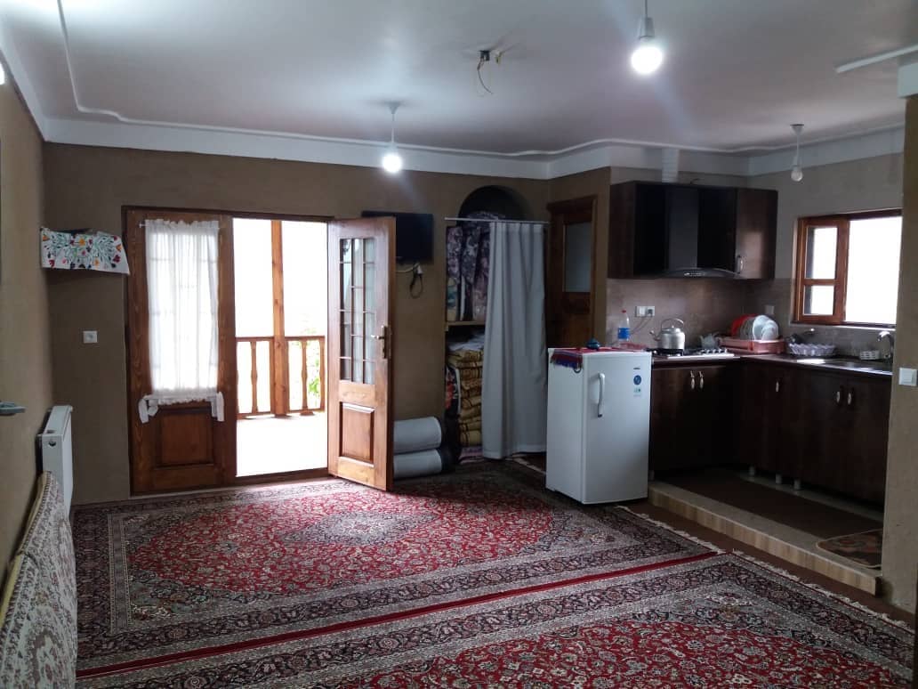 اجاره خانه سنتی یک خوابه در سیاه رودبار علی آباد کتول - طبقه اول توسکا