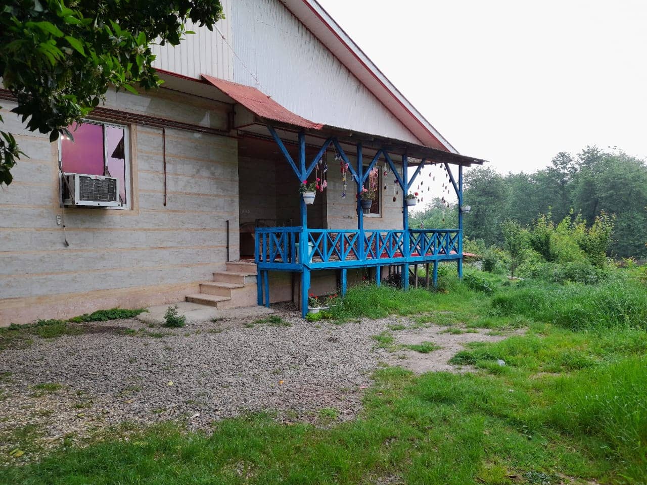 اجاره ویلا جنگلی در روستا لیپا ماسال - همکف