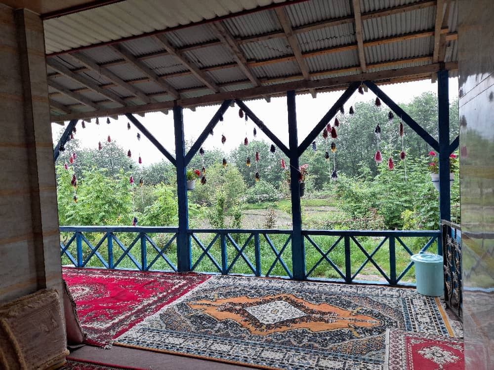 اجاره ویلا جنگلی در روستا لیپا ماسال - همکف