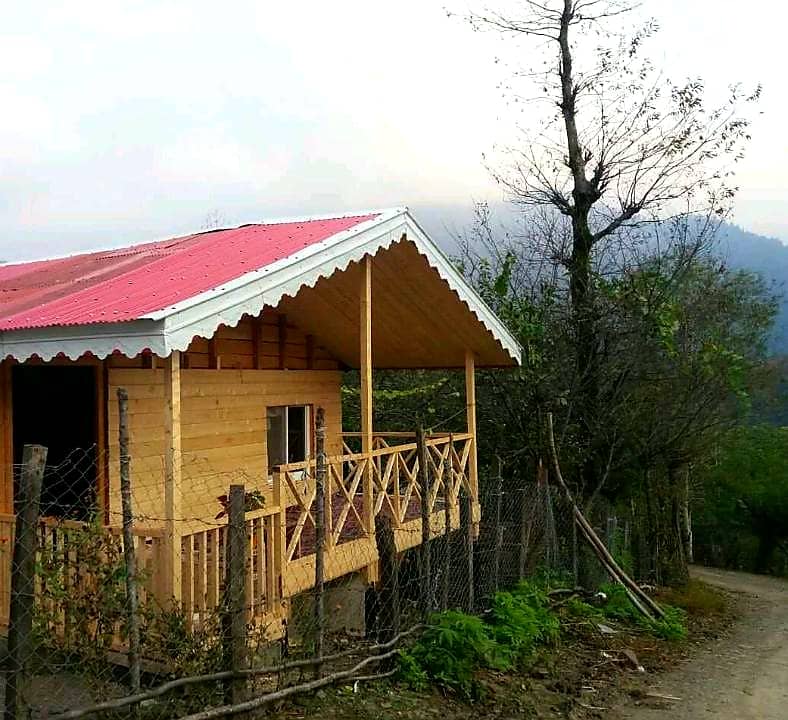 اجاره کلبه چوبی جنگلی در خروم ماسال