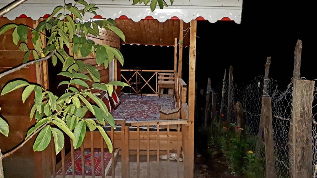 اجاره کلبه چوبی جنگلی در خروم ماسال