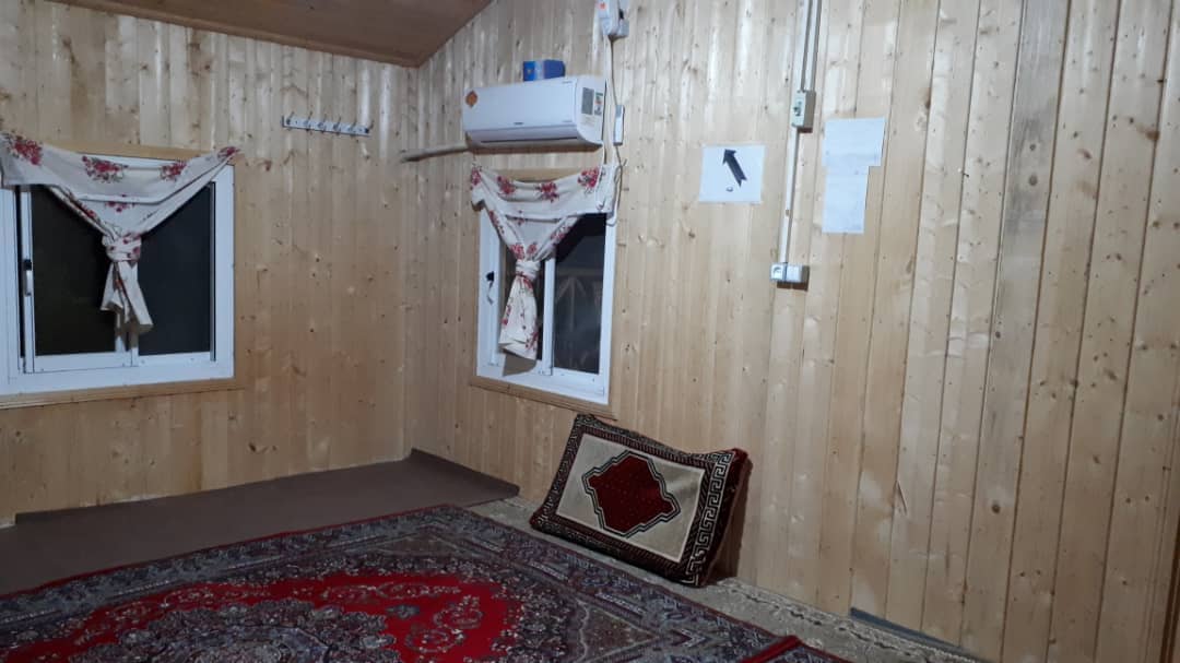 اجاره کلبه چوبی جنگلی در خروم ماسال