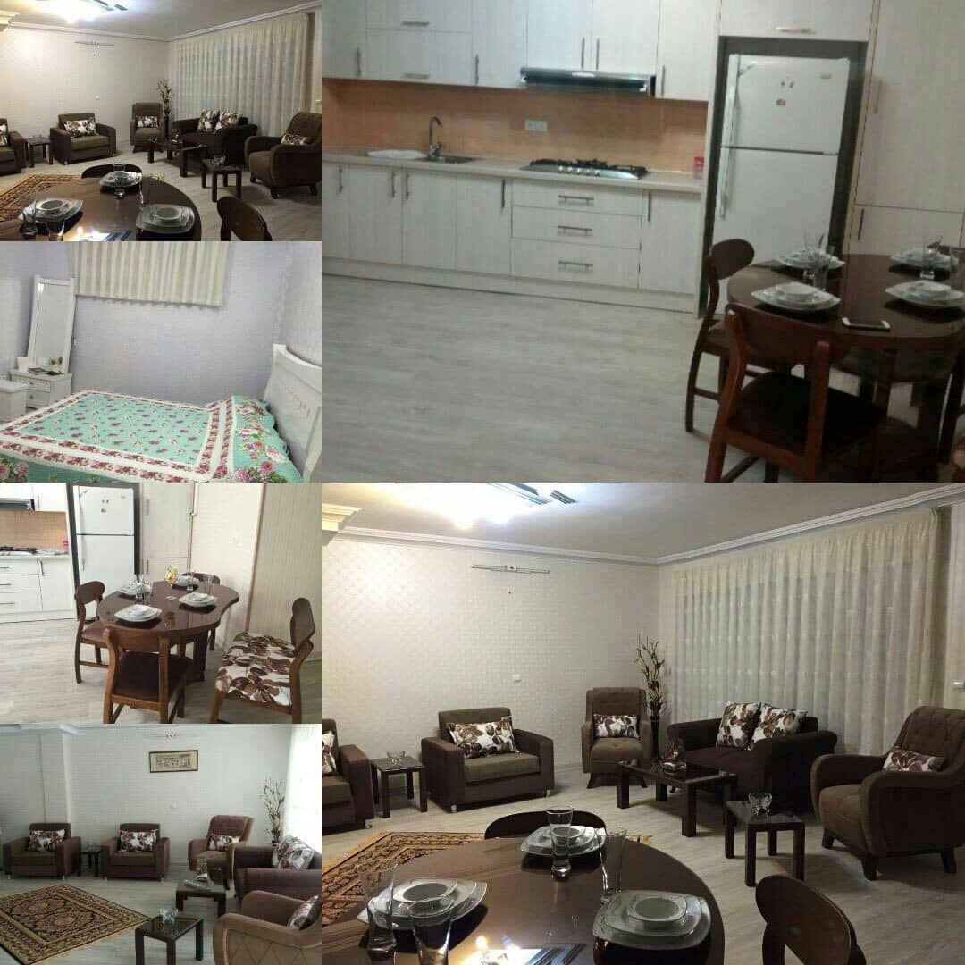 اجاره آپارتمان مبله تمیز در وکیل آباد مشهد