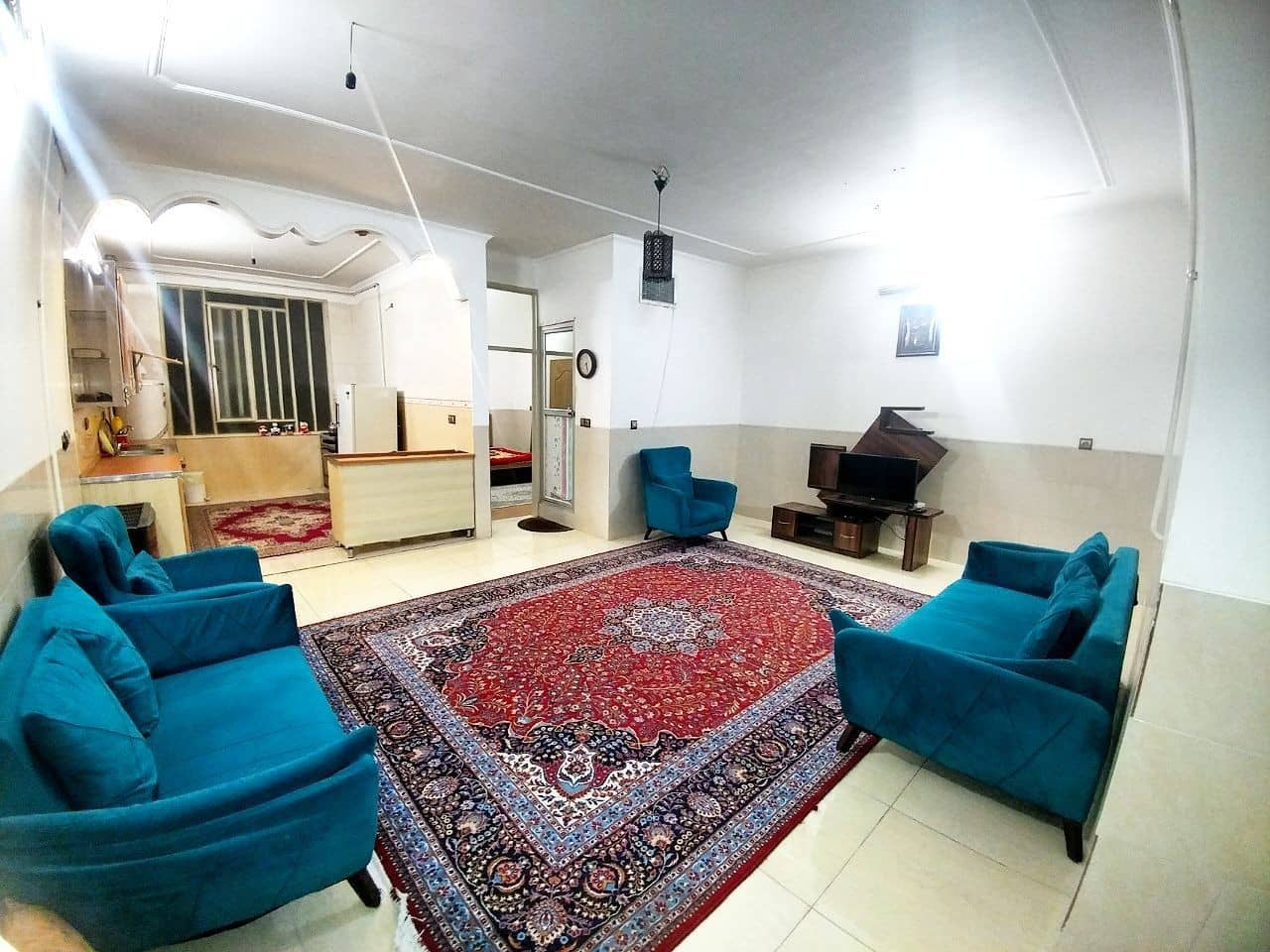 اجاره آپارتمان مبله در میدان ابوذر یزد