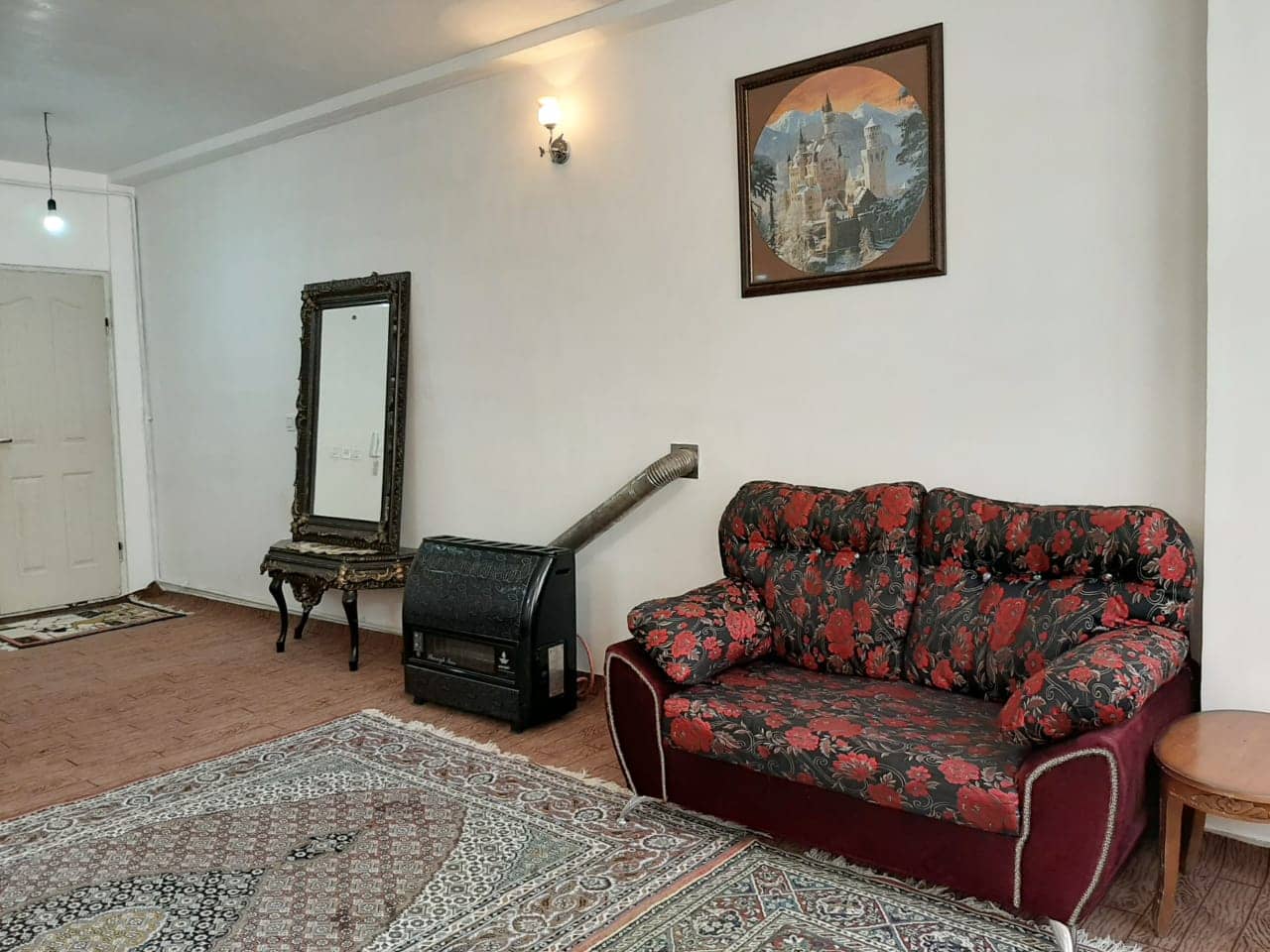 اجاره منزل مبله در شهرک ندرتی اردبیل -  طبقه اول