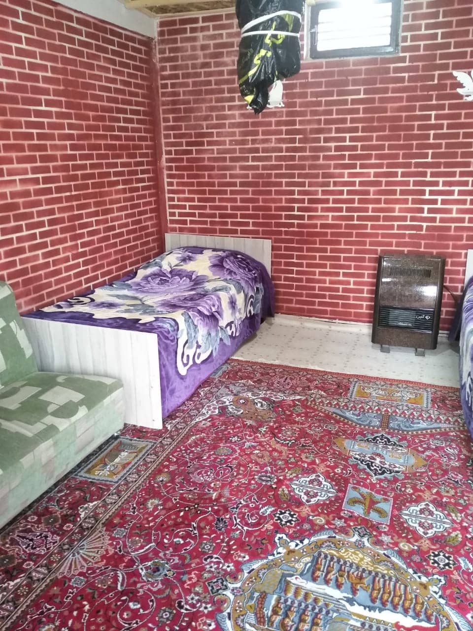 اجاره اتاق کلبه ای  در گلپاشین ارومیه - کلبه 3