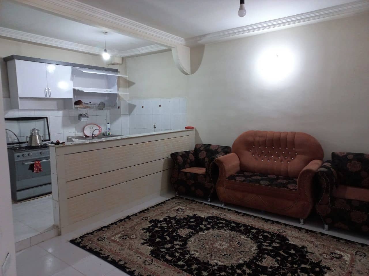 اجاره آپارتمان در خیابان بعثت ارومیه - تک خواب