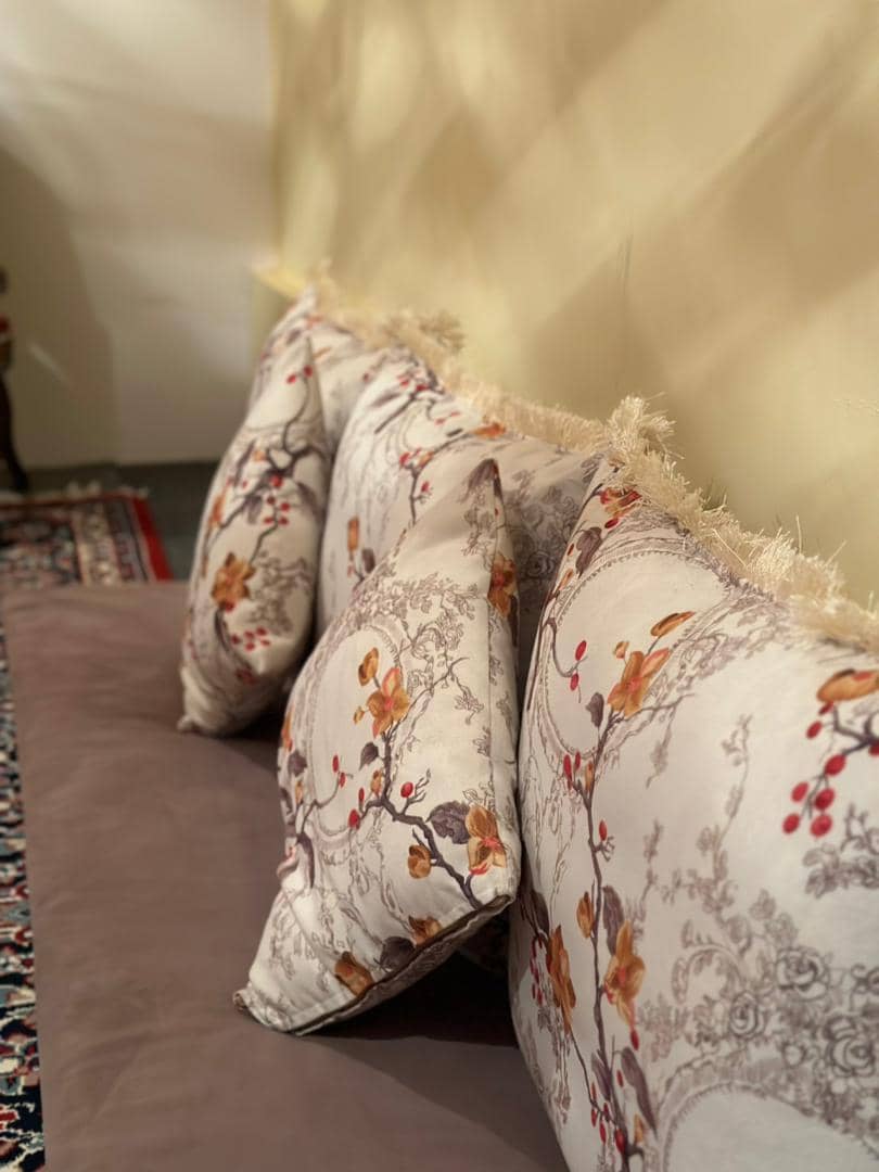 اجاره بومگردی سنتی نزدیک ساحل - کنگان - اتاق نخل