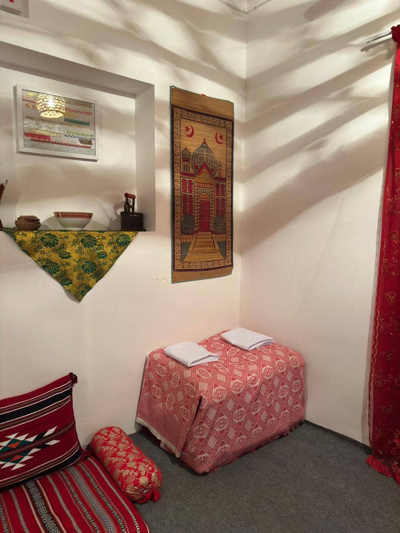 اجاره بومگردی سنتی نزدیک ساحل - کنگان - اتاق بی بی