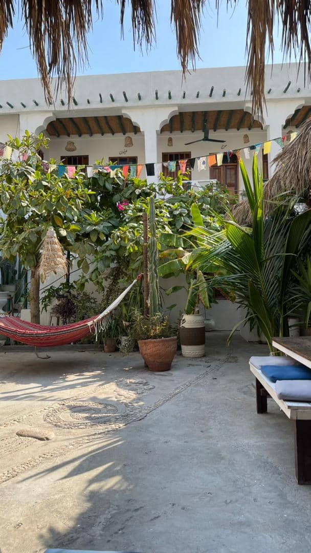 اجاره بومگردی سنتی نزدیک ساحل - کنگان - اتاق بی بی