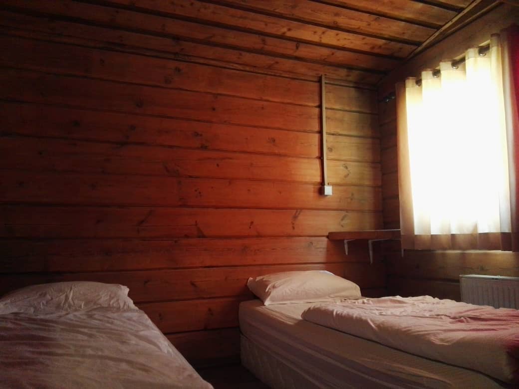 اجاره کلبه چوبی زمستانه در دیزین -واحد9