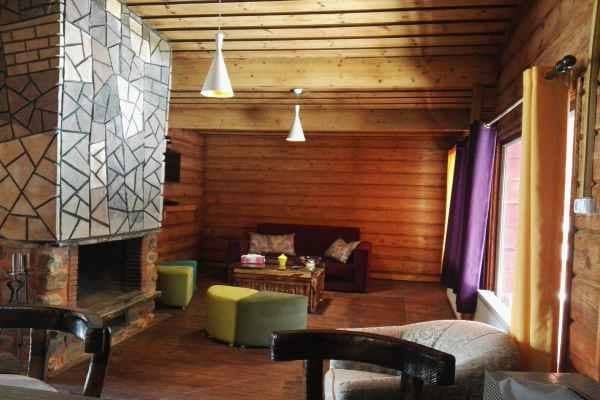 اجاره کلبه چوبی زمستانه در دیزین -واحد9