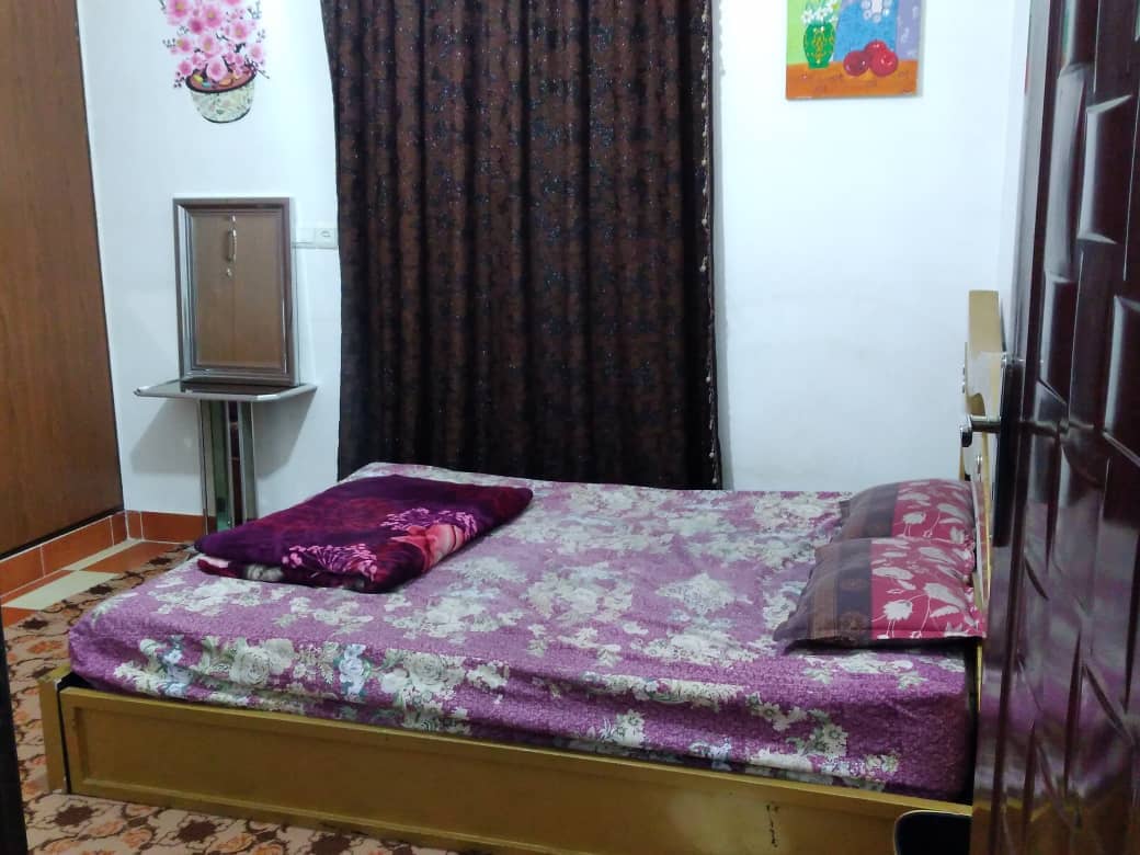 اجاره سوئیت و آپارتمان مبله دو خوابه در مرکز شاهرود - طبقه دوم