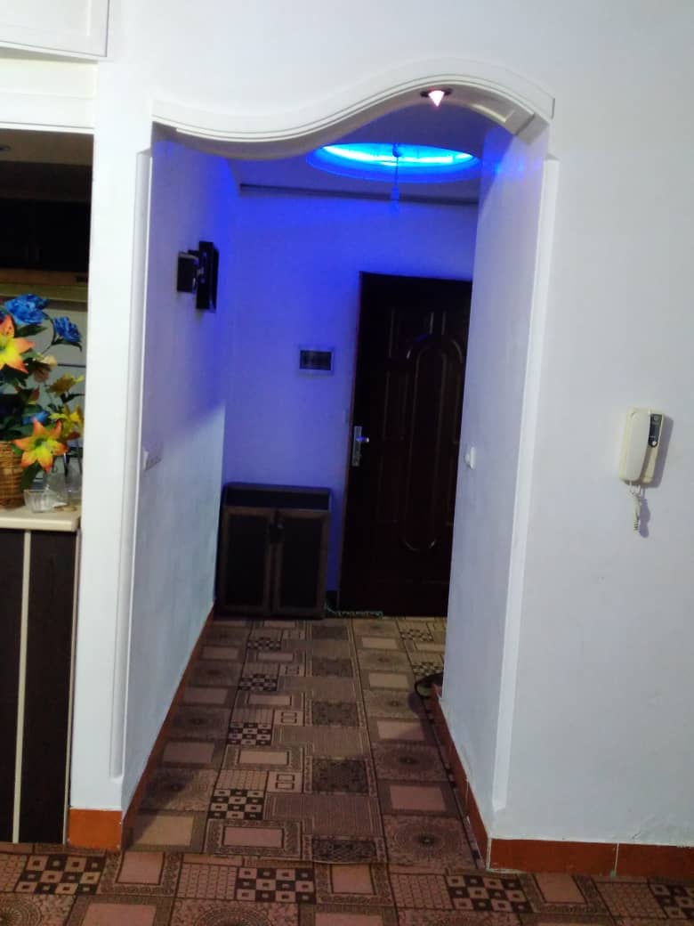 اجاره سوئیت و آپارتمان مبله دو خوابه در مرکز شاهرود - طبقه دوم