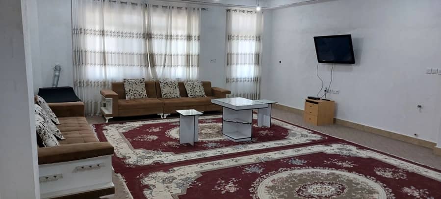 آپارتمان مبله در گناوه - طبقه دوم  سالن 
