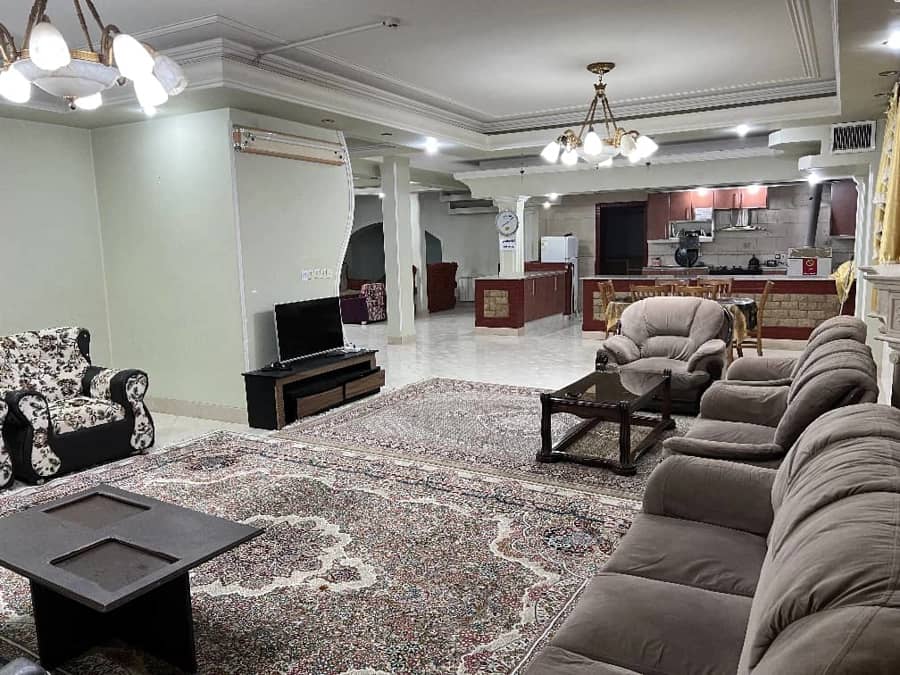 منزل ویلایی مبله در بلوار بوستان شیراز  سالن 